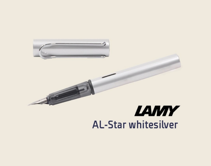 Lamy AL-Star whitesilver