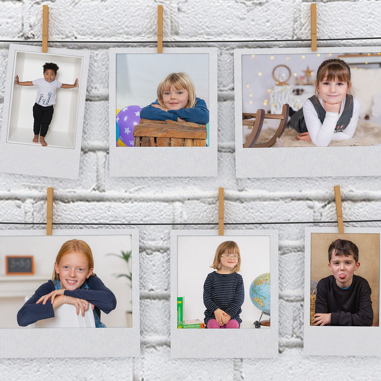 Onlinegalerie - Kindergarten und Schulfotografie