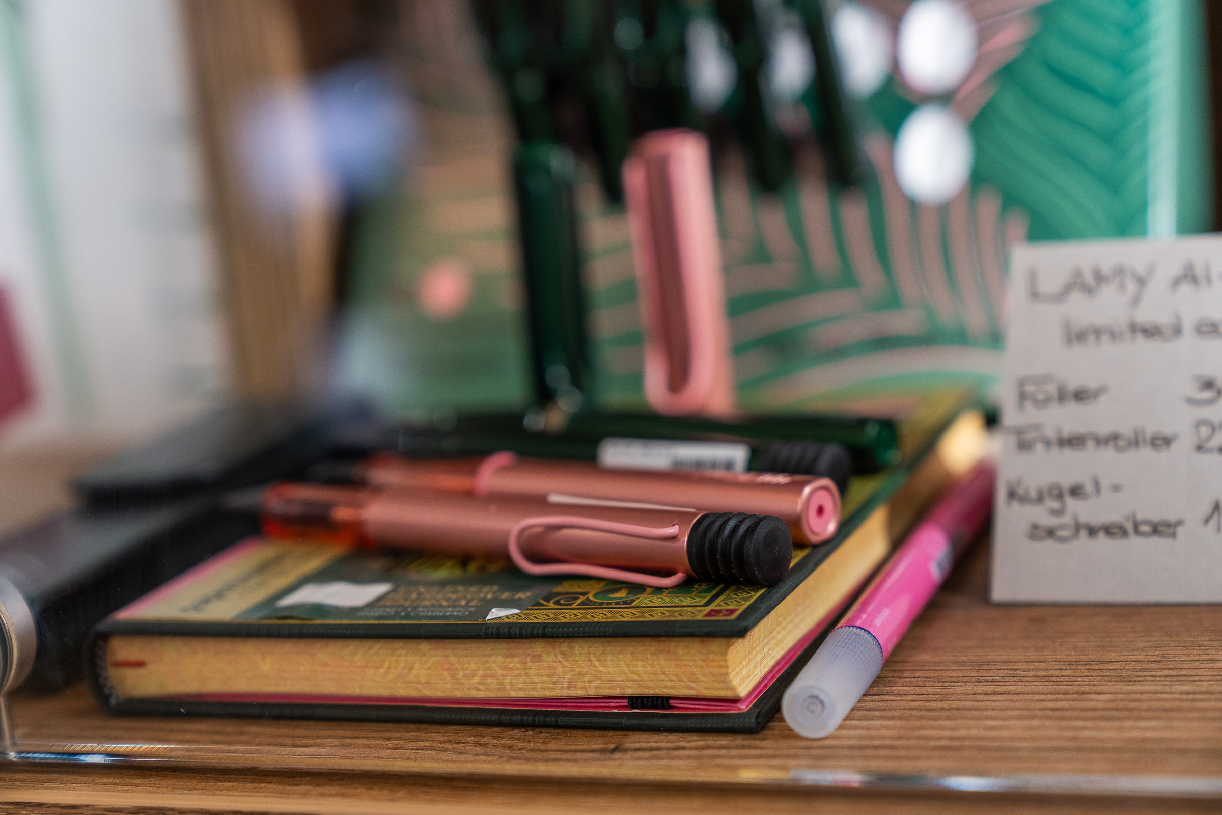 Schreiben Notizbücher Kugelschreiber