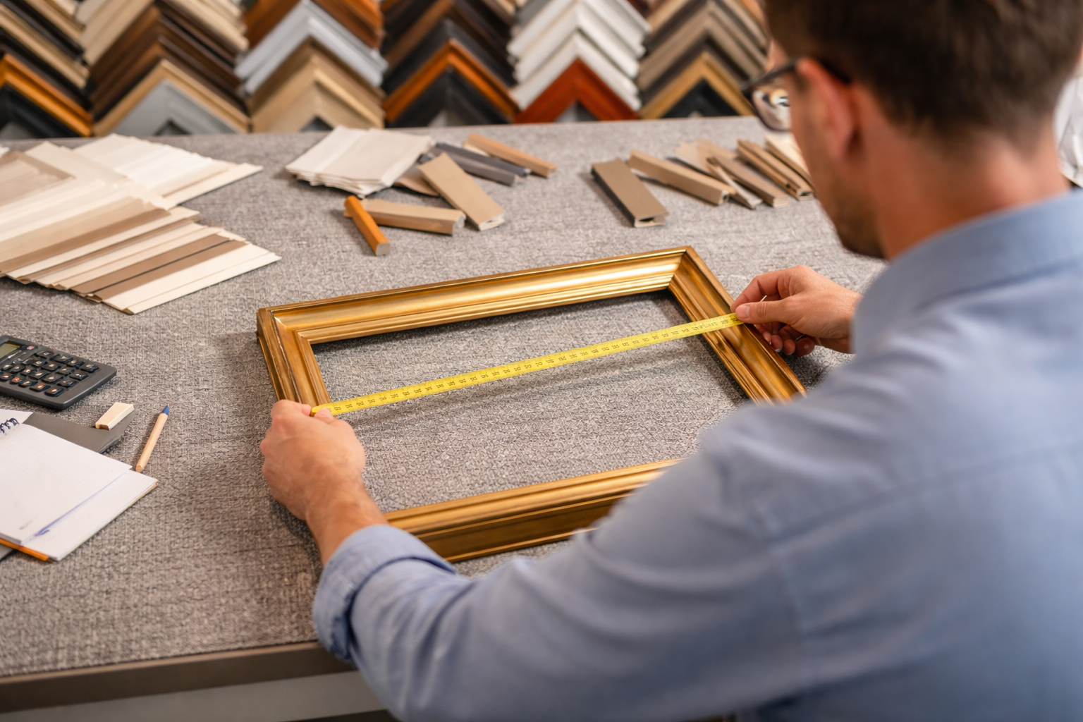 Bild einrahmen Uetersen