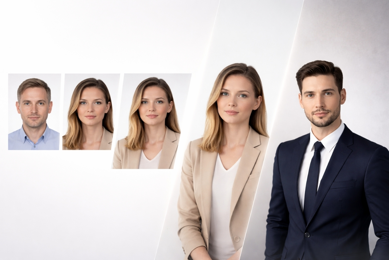 Passbilder Bewerbungsbilder Uetersen